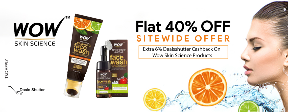 WOW Skin Science Offers